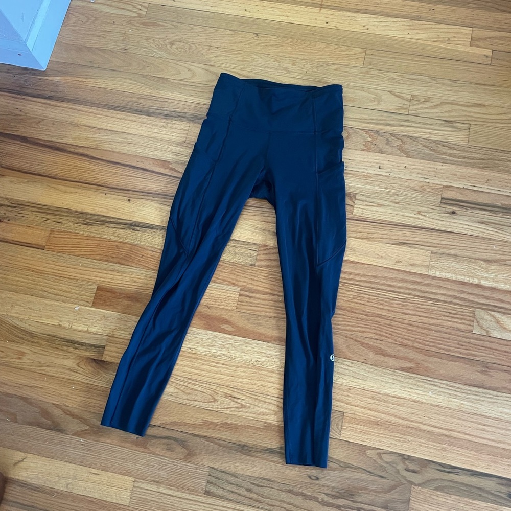 Lululemon Navy Leggings